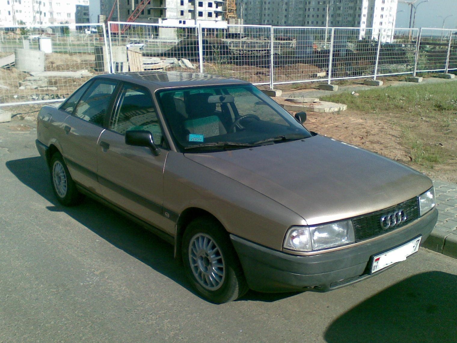 Подготовка литых дисков к сезону — Audi 80 (B3), 1,8 л, 1988 года |  колёсные диски | DRIVE2