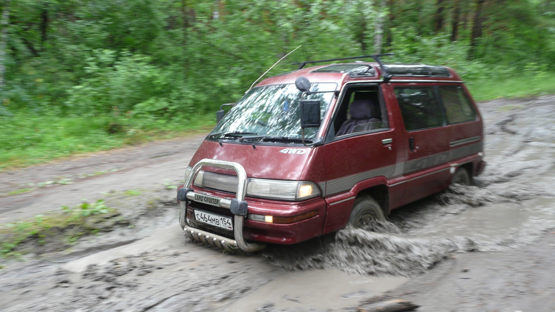 Toyota Master Ace Surf 2.0 дизельный 1991 | 