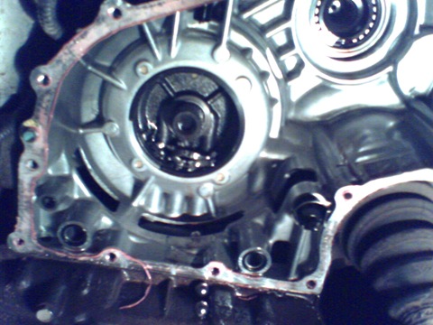 repair - Toyota Estima 24 l 2001