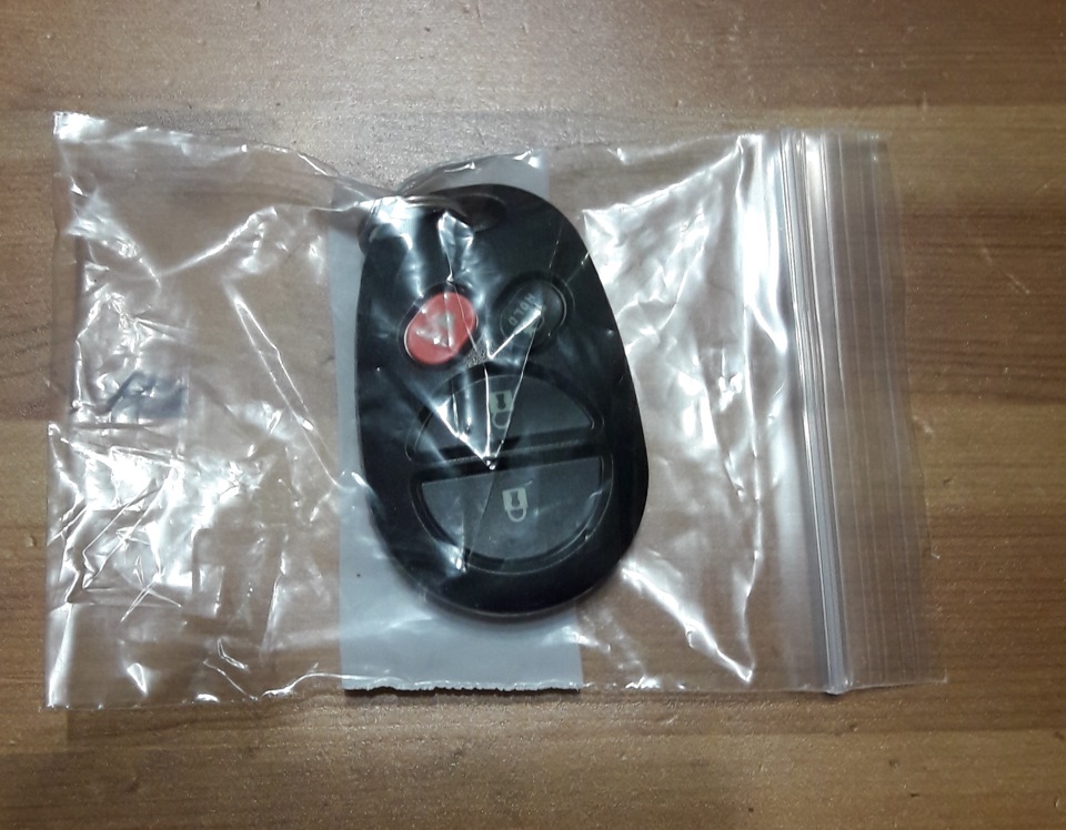 Прошивка дополнительно брелка — Toyota Camry Solara (II), 2,4 л, 2004 ...