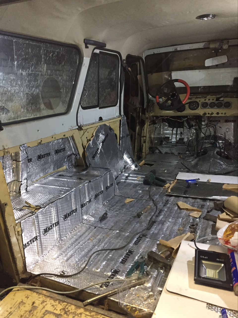 Немного комфорта?? — УАЗ 31512, 2,8 л., 1995 года | своими руками | DRIVE2