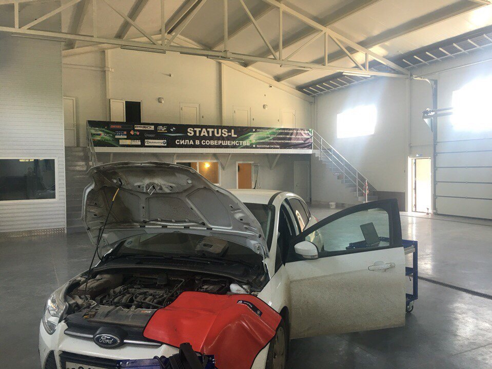 Чип тюнинг Ford Focus 3 1.6 105 mt — STATUS-L Казань на DRIVE2