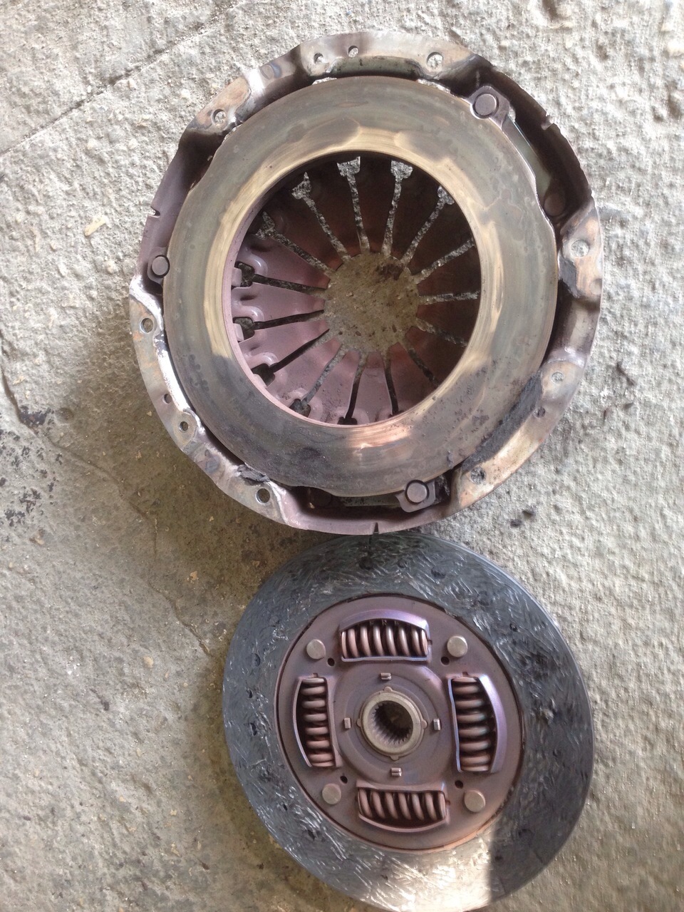 Технарь. Часть 7. Замена сцепления. — Subaru Impreza WRX (GH/GE/GV/GR ...