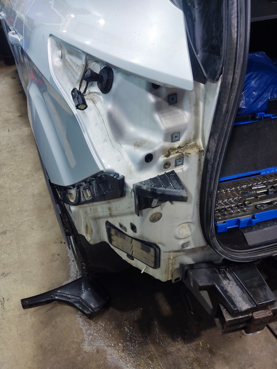 Фото в бортжурнале Ford Kuga (2G)