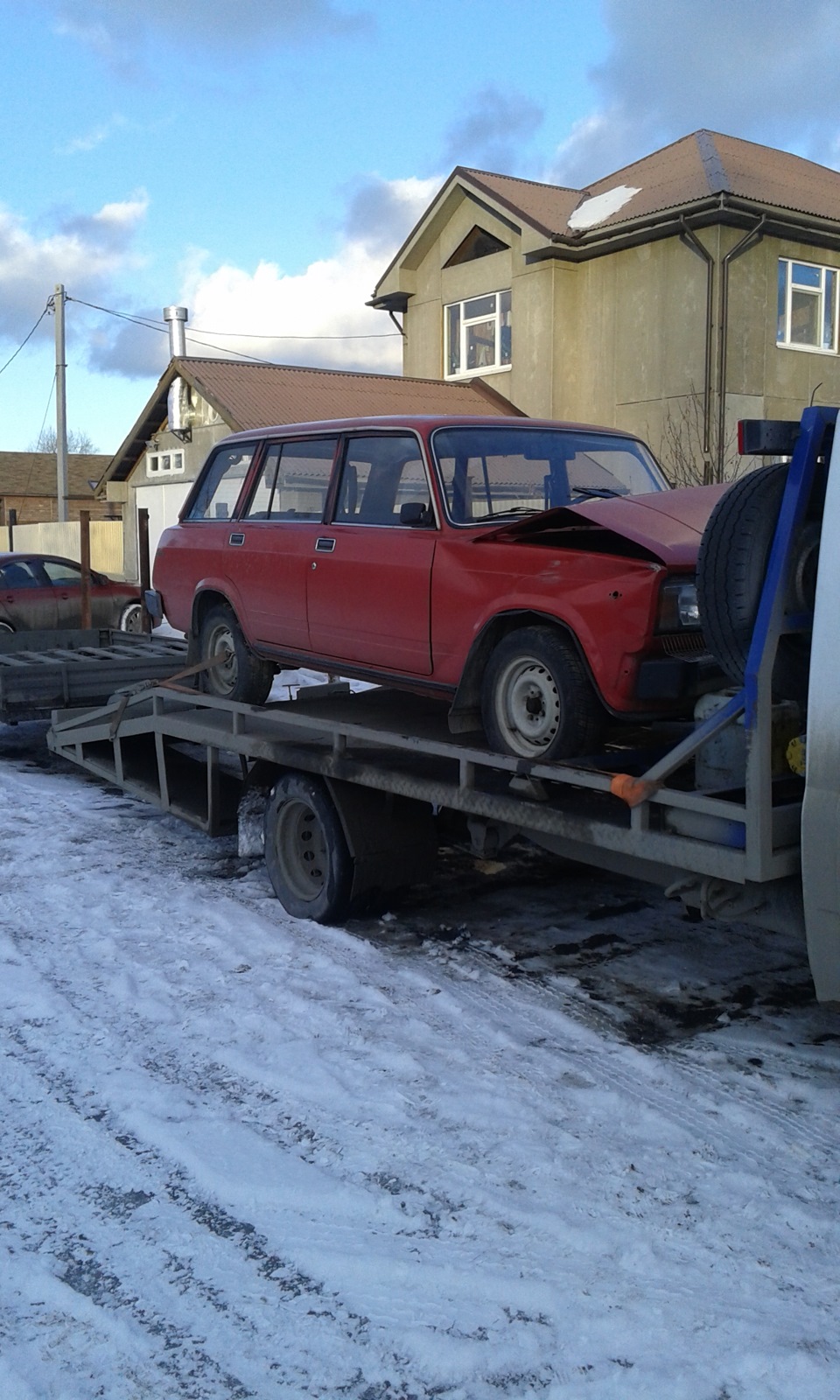 Москва — Екатеринбург — Тольятти — Москва. — Lada 2104, 1,3 л, 1989 года |  покупка машины | DRIVE2