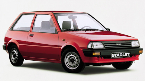toyota starlet, 1984 г. отзывы toyota starlet, 1984 г. отзывы