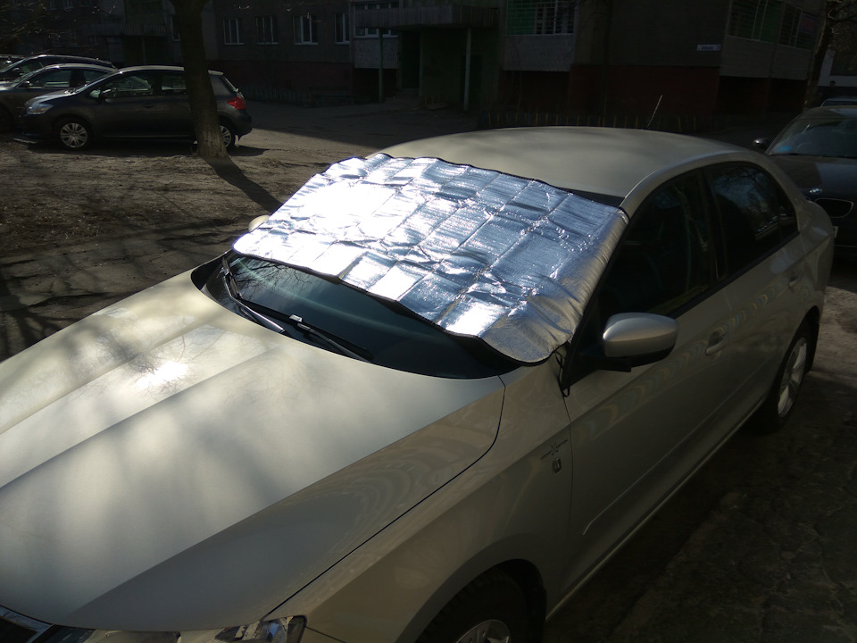 Фото в бортжурнале Skoda Rapid (1G)