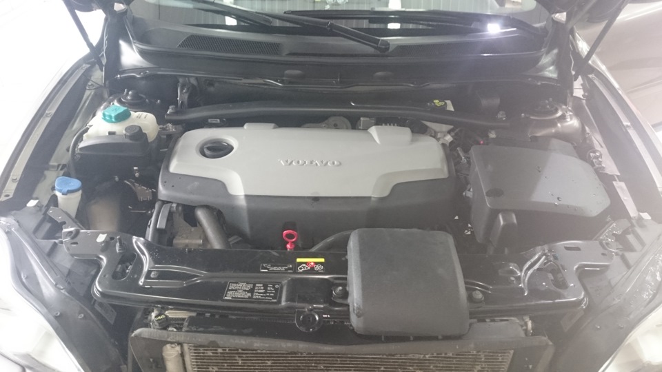 Комплексная мойка с химчисткой по кругу после моря — Volvo XC90 (1G), 2 ...