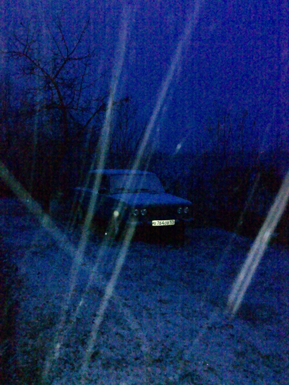 Первый снег — Lada 21063, 1,3 л, 1988 года | фотография | DRIVE2