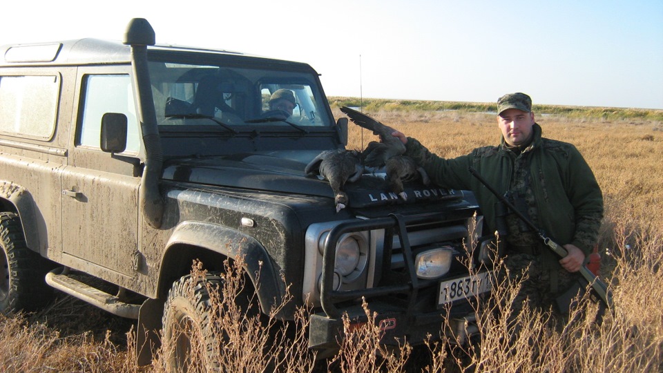 Мороз и деф — Land Rover Defender, 2,4 л, 2008 года | наблюдение | DRIVE2