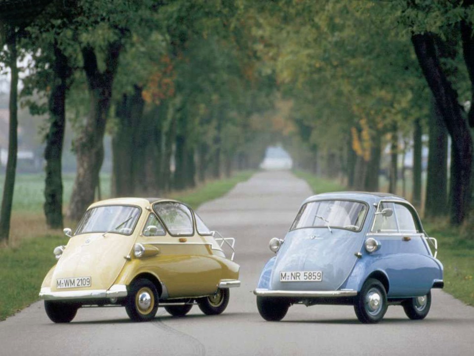 Первые модели бмв фото BMW Isetta (часть 1) - DRIVE2