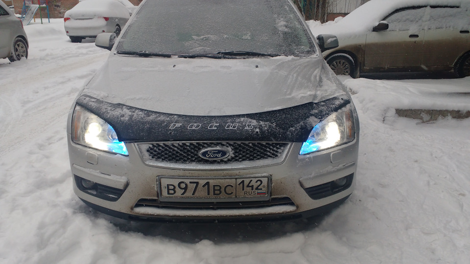 Габариты — Ford Focus II Sedan, 2 л., 2007 года | аксессуары | DRIVE2