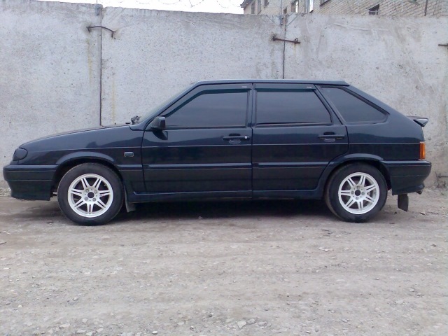 Занижение ваз 2114 -50/-50 - Lada 2114, 1,6 л, 2011 года тюнинг DRIVE2