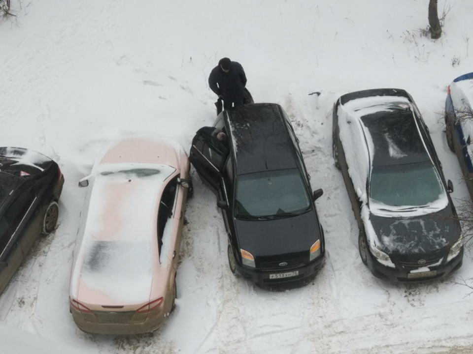 Фото в бортжурнале Ford Mondeo IV