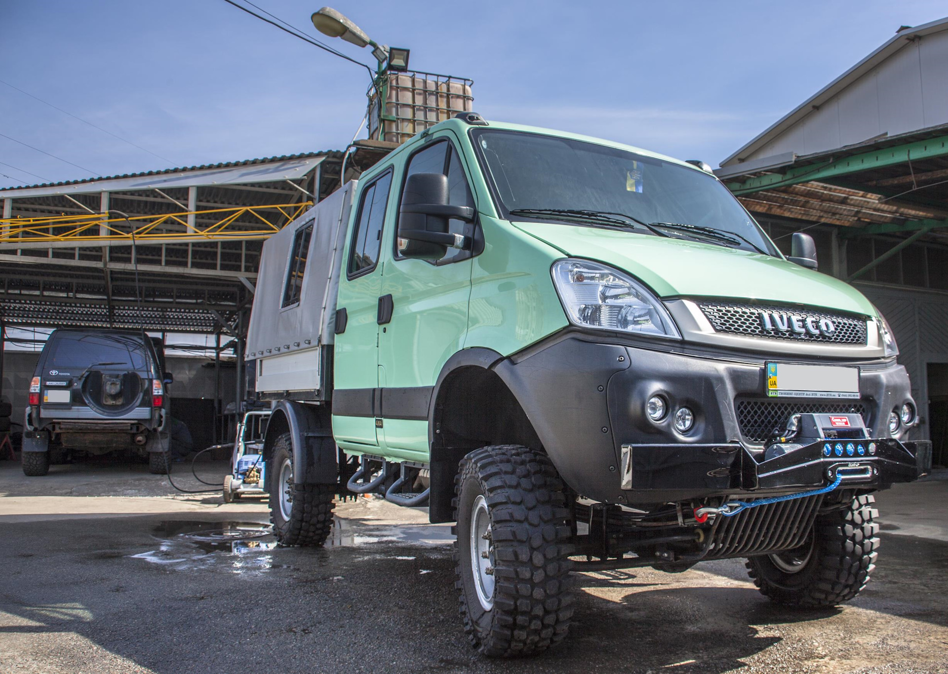 Iveco Daily 4x4 РјРёРЅРёРІСЌРЅ