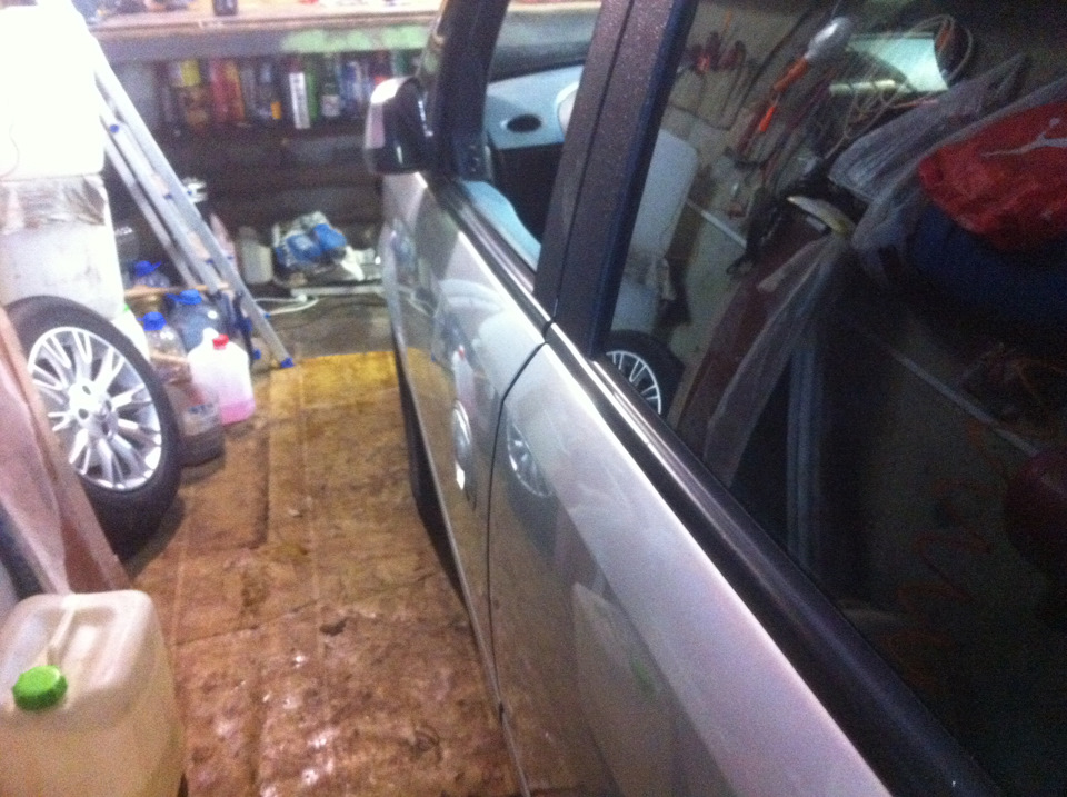 #246 замена колодок — Opel Meriva (A), 1,6 л., 2007 года | своими ...