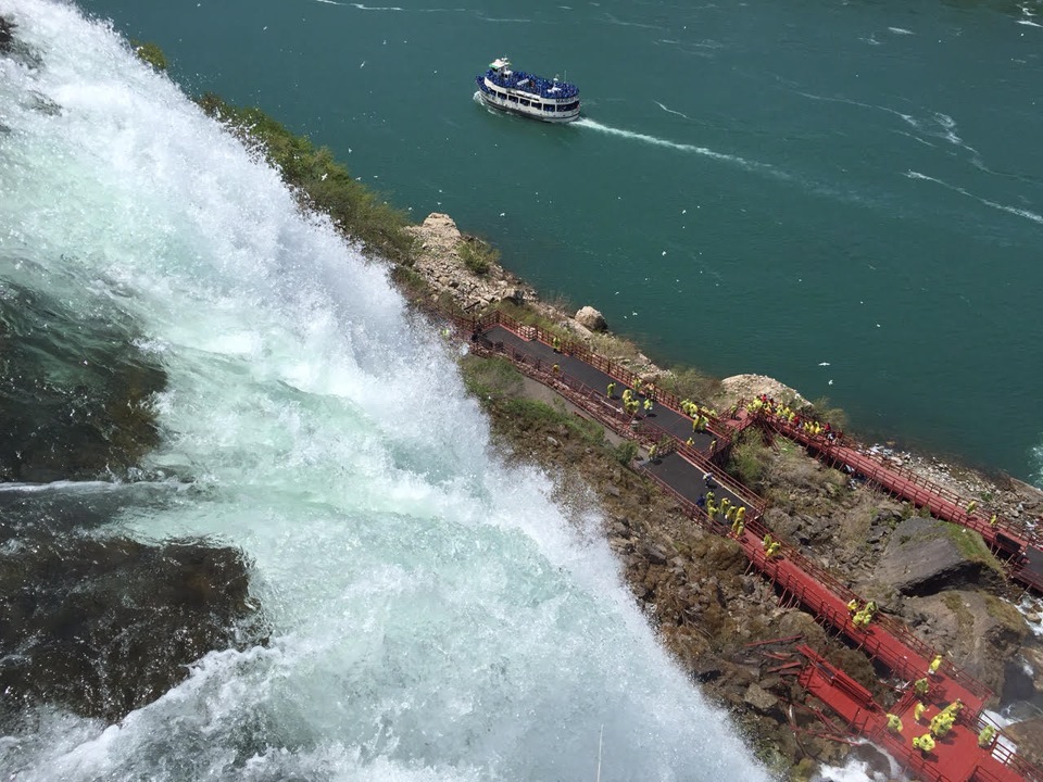 Rainbow Bridge or on foot in America