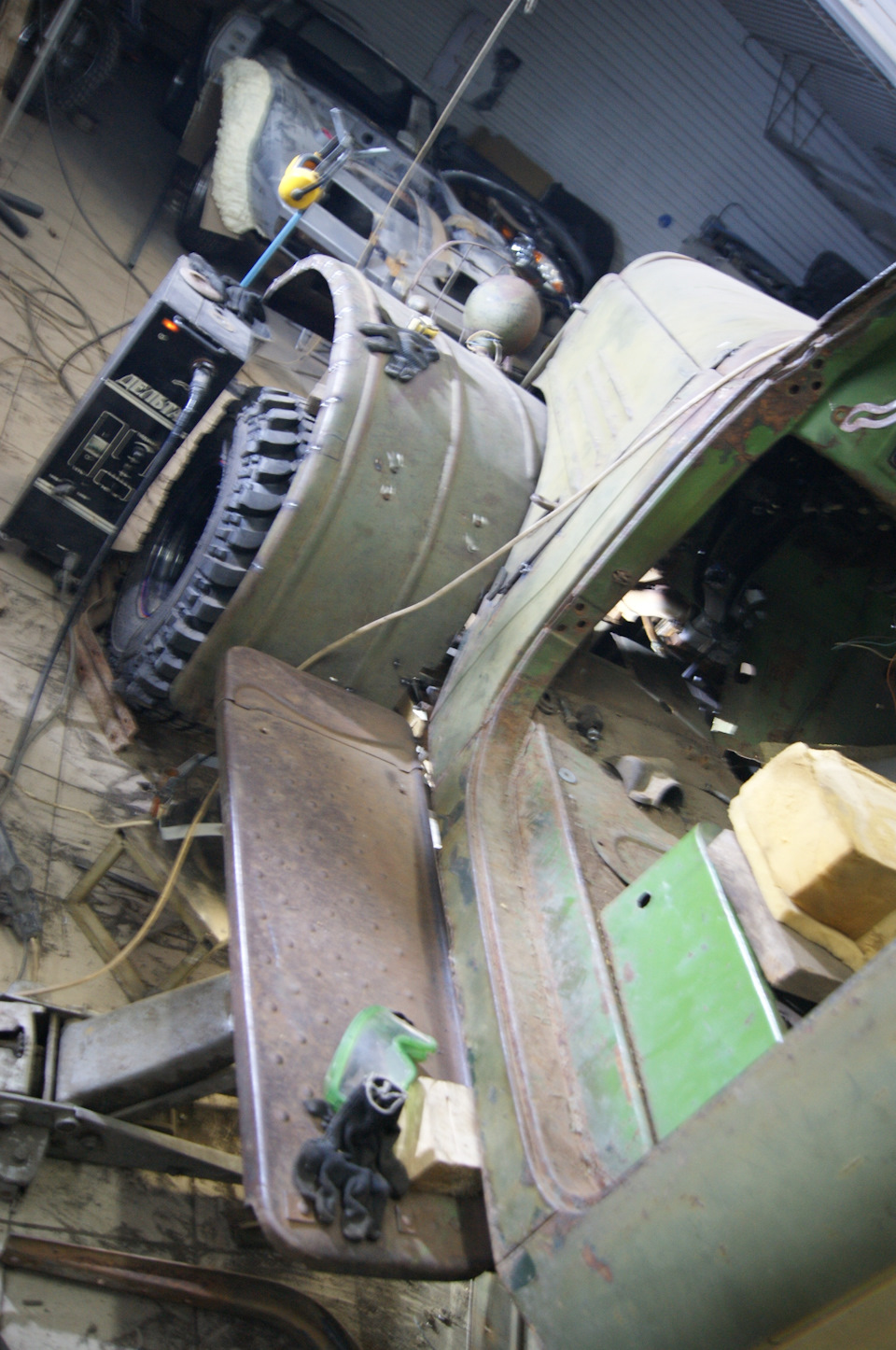 Фото в бортжурнале УАЗ Cargo