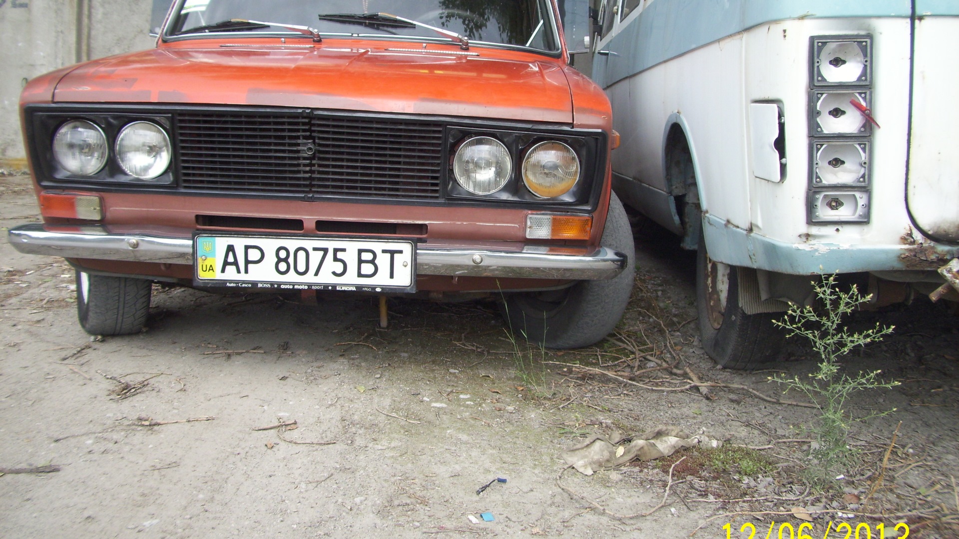 Lada 2103 1.6 бензиновый 1976 | Цвет