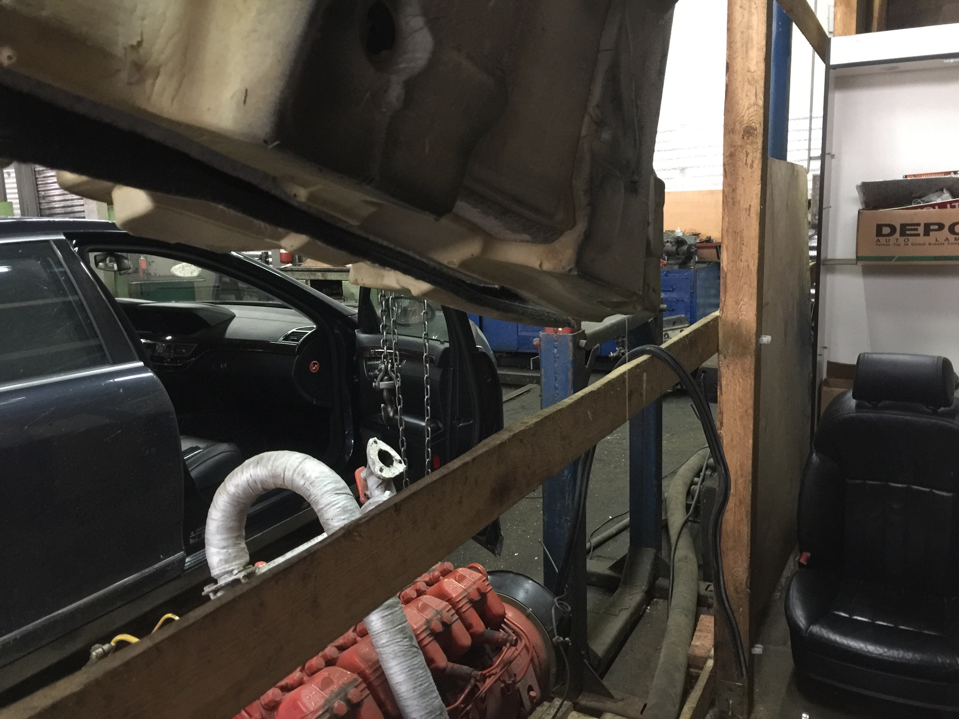 Ауди А8 из Калуги утопленник. Часть 2 — Dr. Auto и тюнинг ателье ...