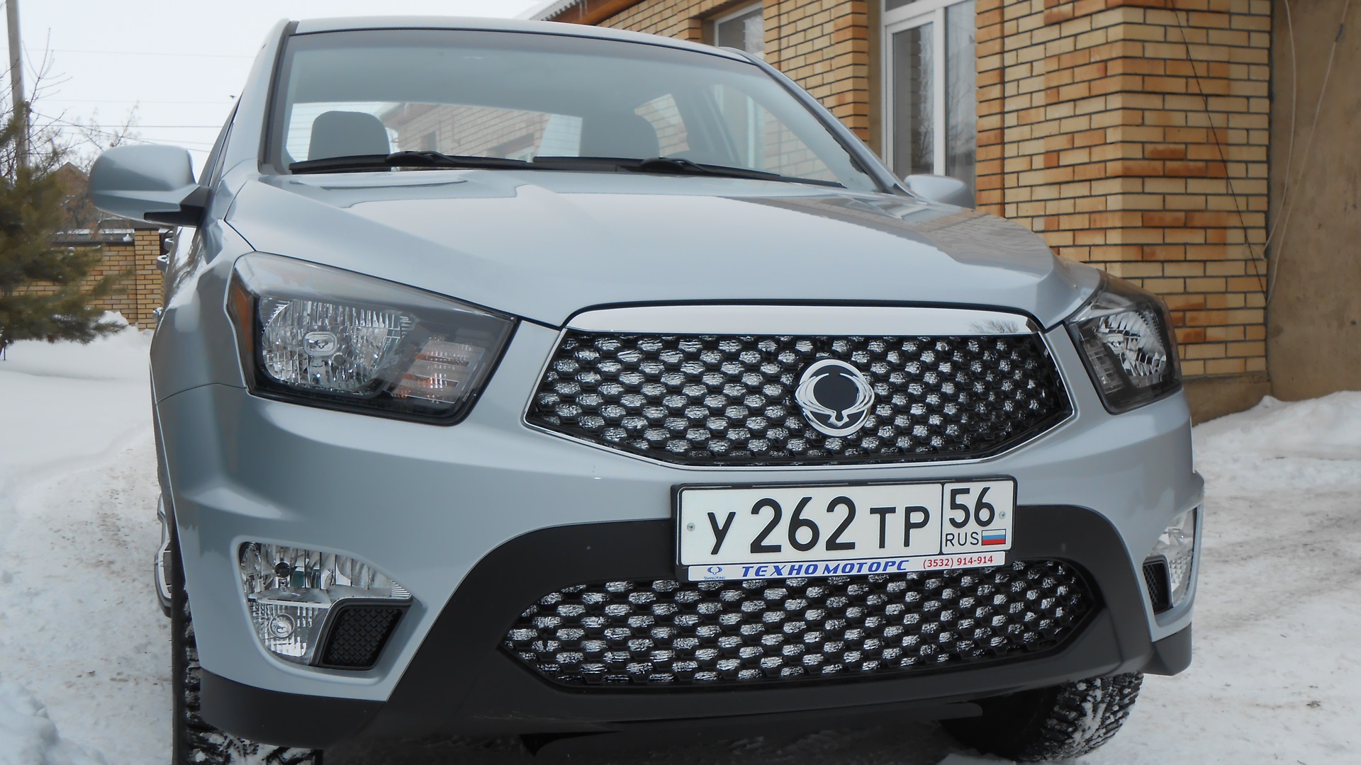 SsangYong Actyon Sports (2G) 2.3 бензиновый 2014 | бензин на DRIVE2