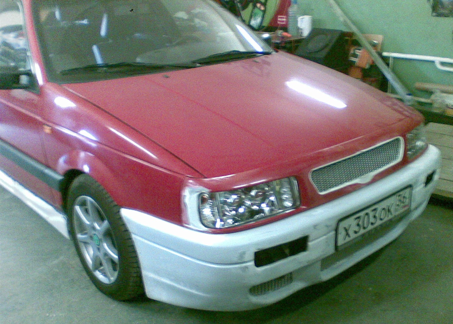 как все начиналось — Volkswagen Passat Variant (B3), 1,8 л, 1993 года ...