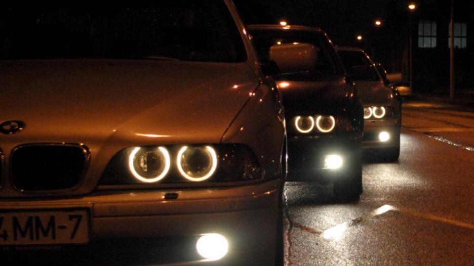 BMW e39 Night Drive