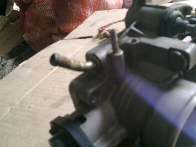 Переделка дроссельной заслонки с АКПП на МКПП — Nissan Maxima QX (A32 ...