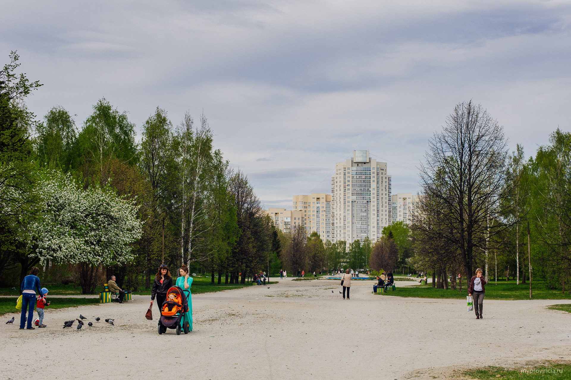 Парк Чкалова Екатеринбург