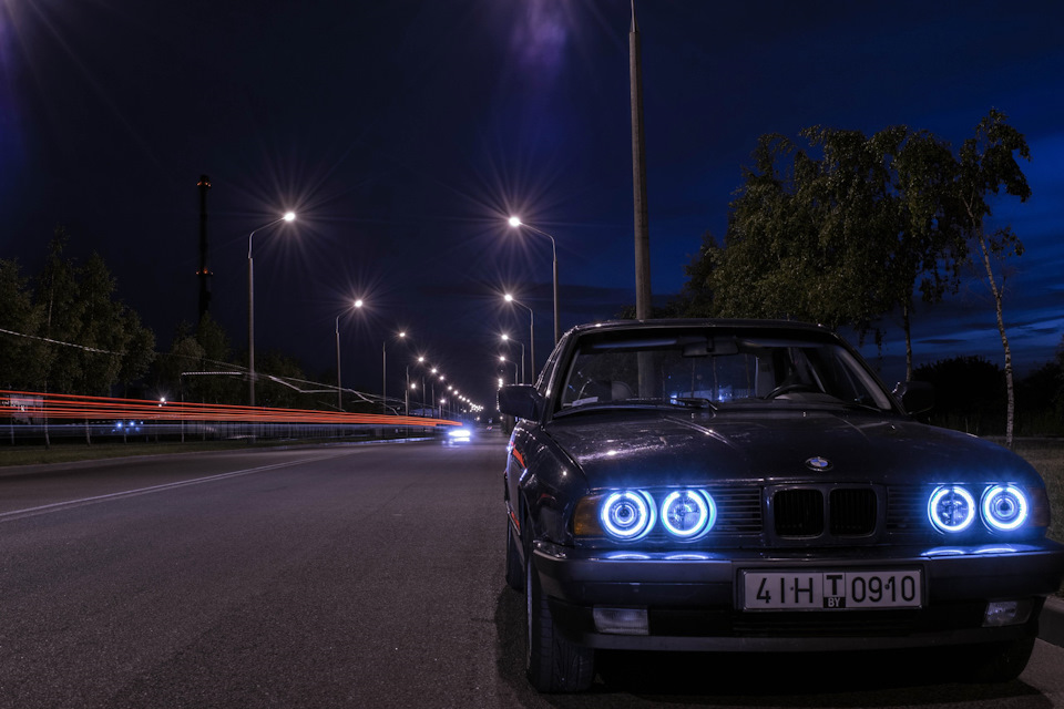 Bmw e34 не горит подсветка