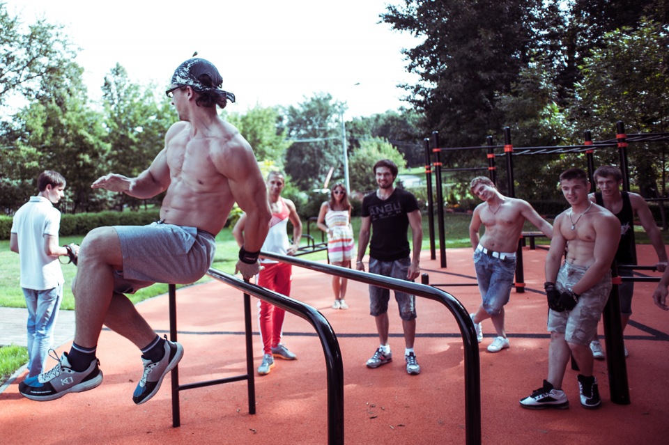 Street Workout РіРµС‚С‚Рѕ