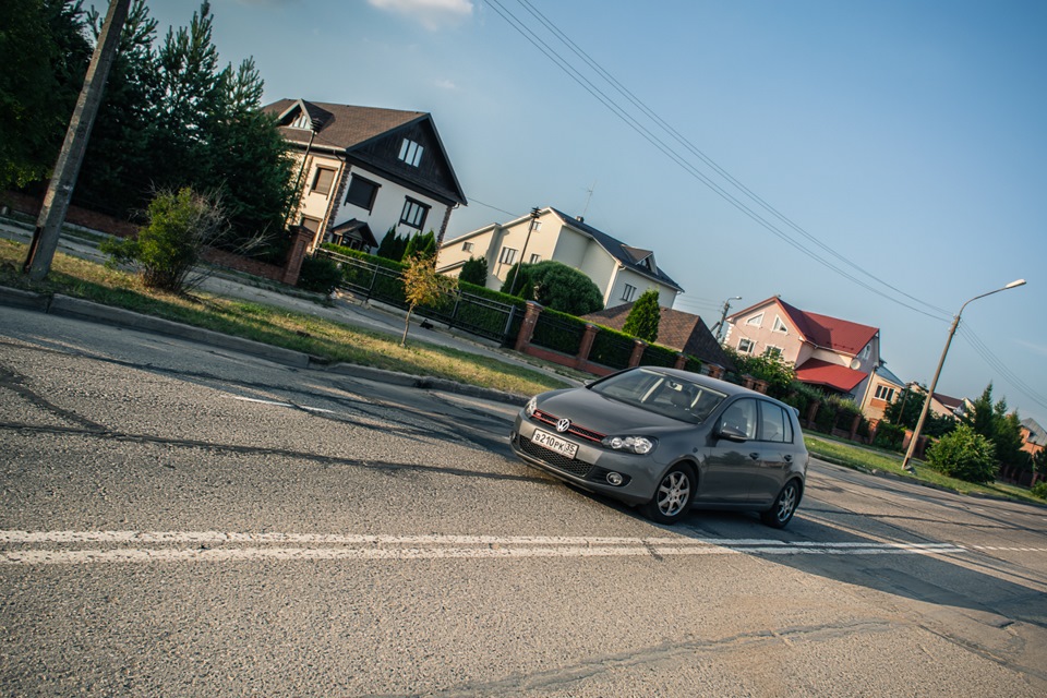 фотосет Volkswagen Golf VI Череповец, Монт-клер 2013-07-05 — Volkswagen ...