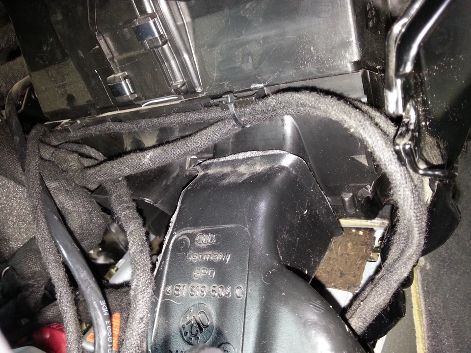 Фото в бортжурнале Audi A6 (C5)