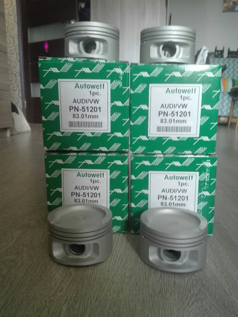 PN51201 PN-51201 ПОРШЕНЬ 0.50 VW 2.0 AEG/AQY AUTOWELT | Запчасти на DRIVE2