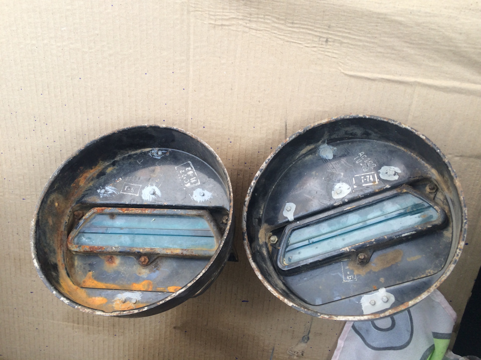 Светомаскировка — УАЗ 31512, 2,5 л, 1994 года | тюнинг | DRIVE2