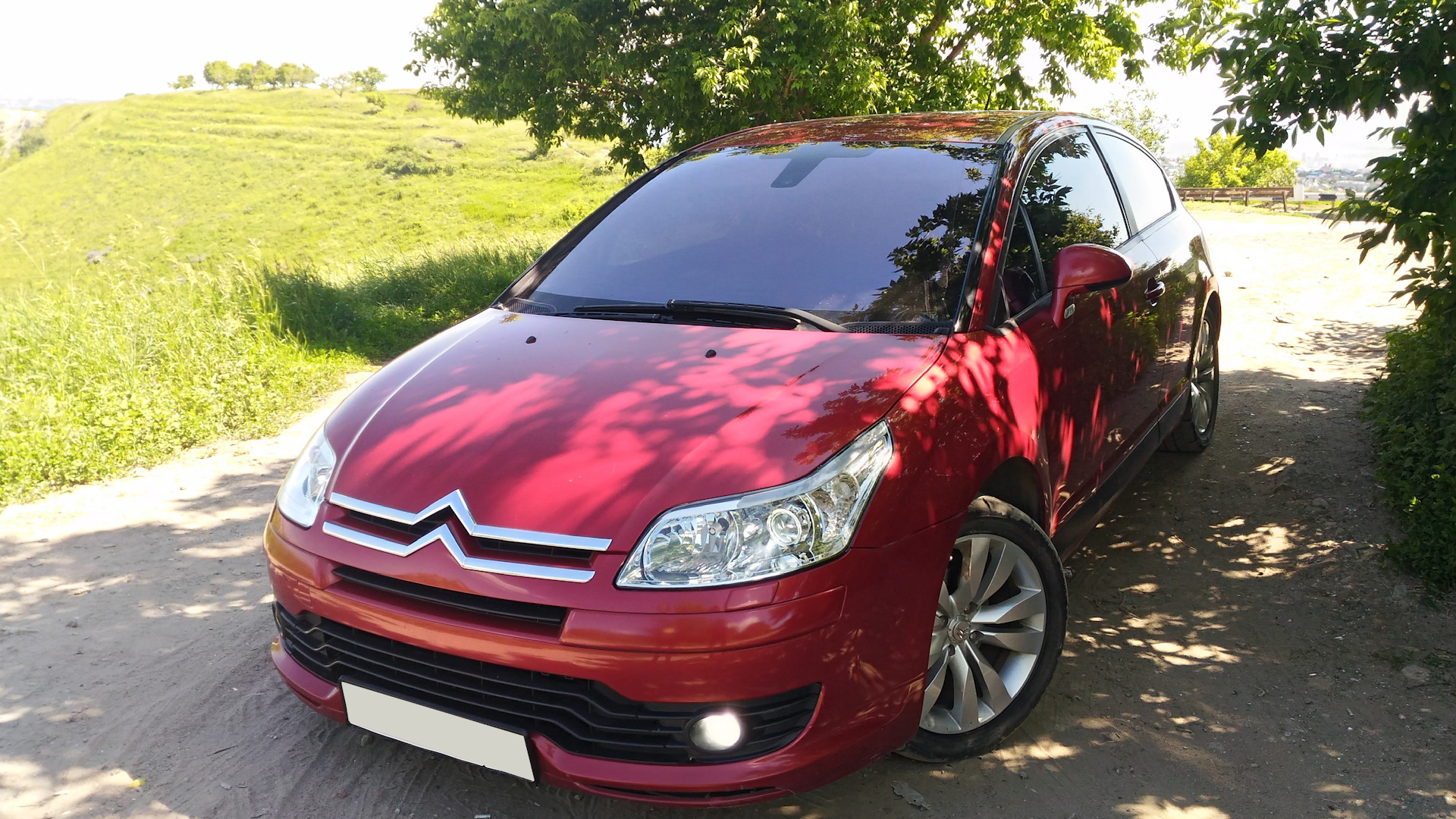 Citroen C4 (1G) 1.6 бензиновый 2007 | Coupe на DRIVE2