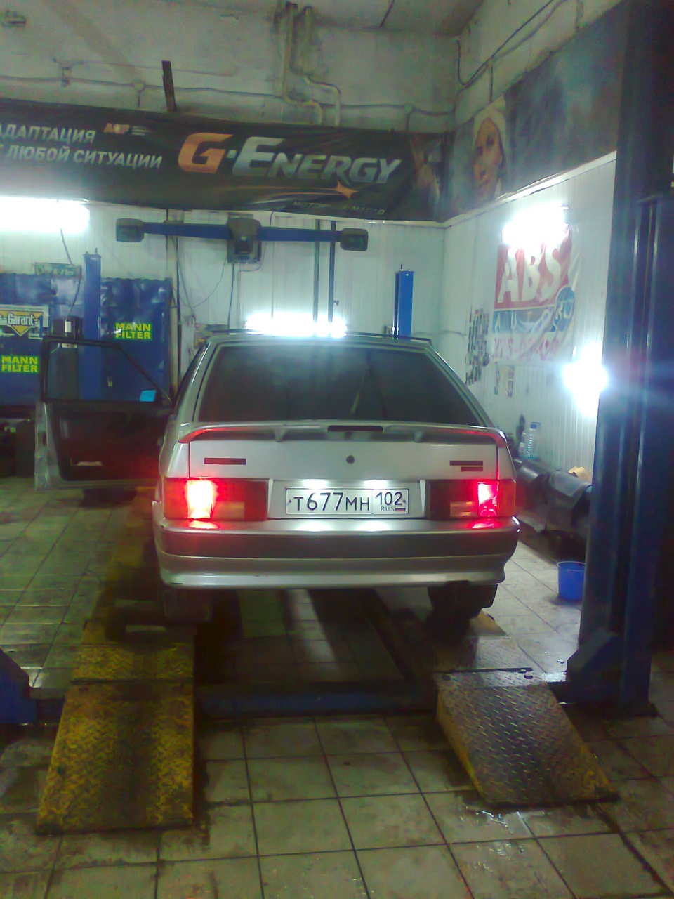 Замена стандартных ламп накаливания на диодные — Lada 2114, 1,5 л, 2004 ...