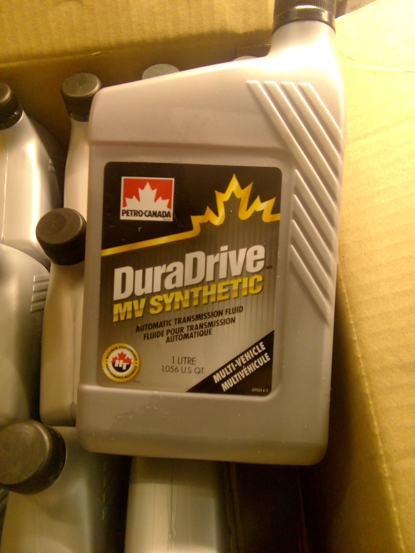 Petro Canada DURADRIVE MV Synthetic ATF. Ddmvatfc12.