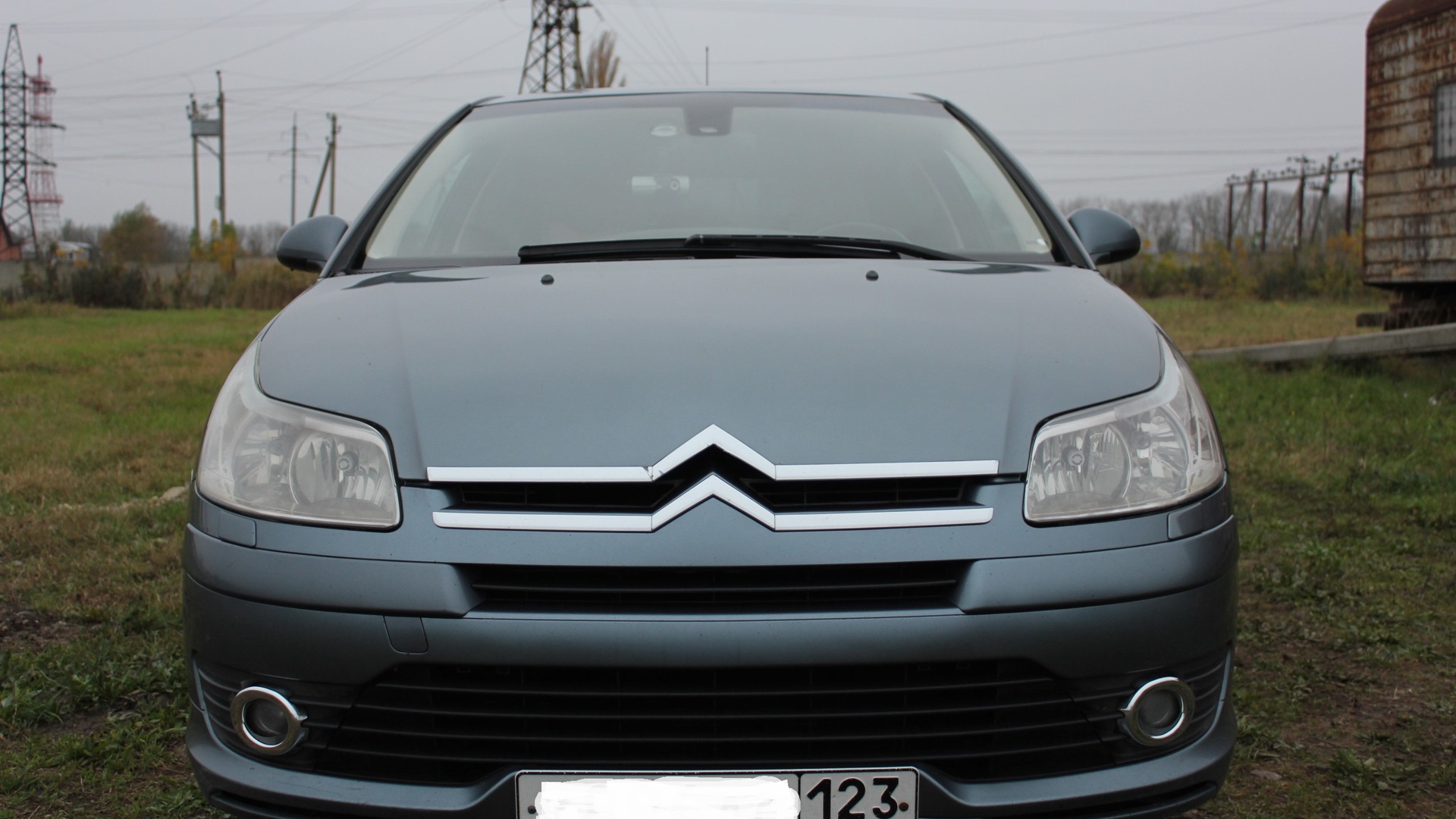 Citroen C4 (1G) 2.0 бензиновый 2005 | 2.0 на DRIVE2