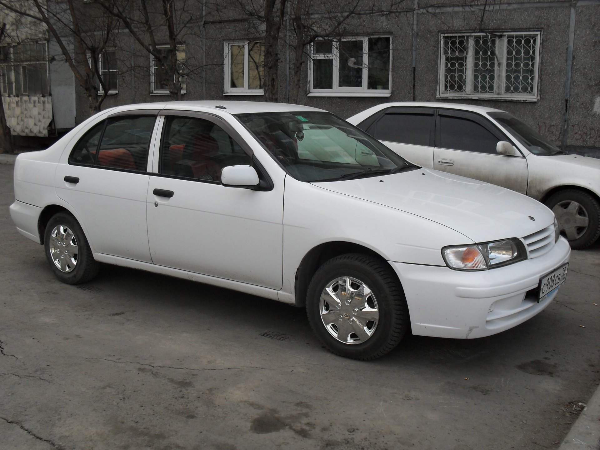 литьё или штамповка — Nissan Pulsar (N15), 1,5 л, 1998 года | колёсные  диски | DRIVE2