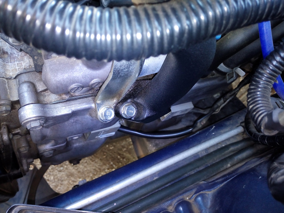 Сальник маслозаливной горловины + замена масла! — Subaru Exiga (YA), 2 ...