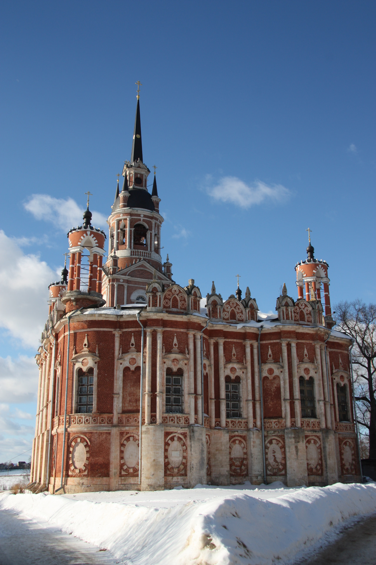 Можайск Ново-Никольский собор зимой