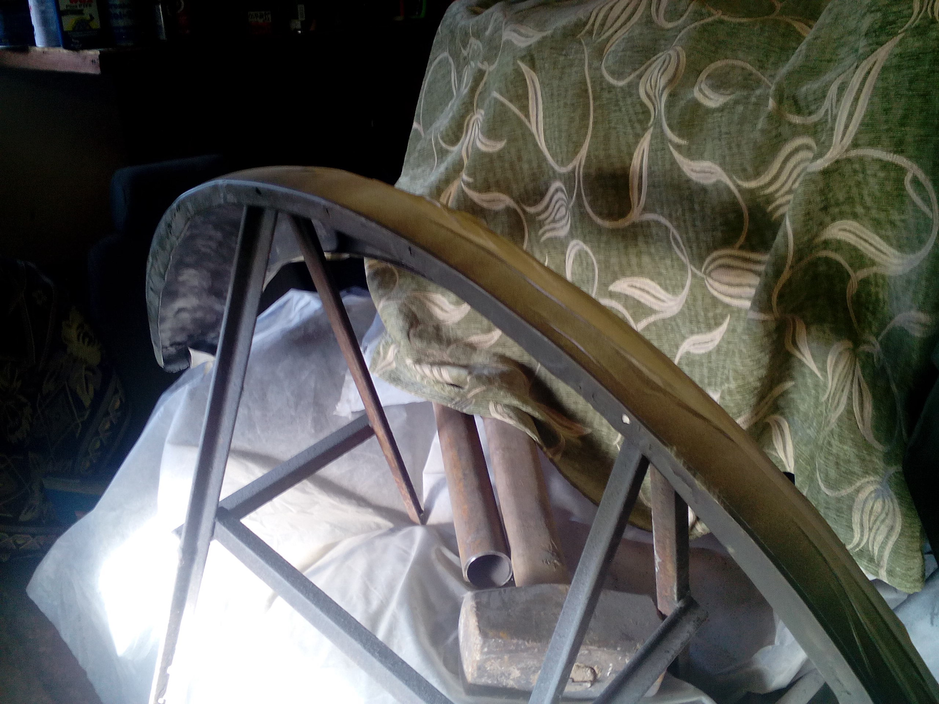 Восстановление резинок лобового стекла газ 69. — ГАЗ 69, 3 л, 1965 года ...