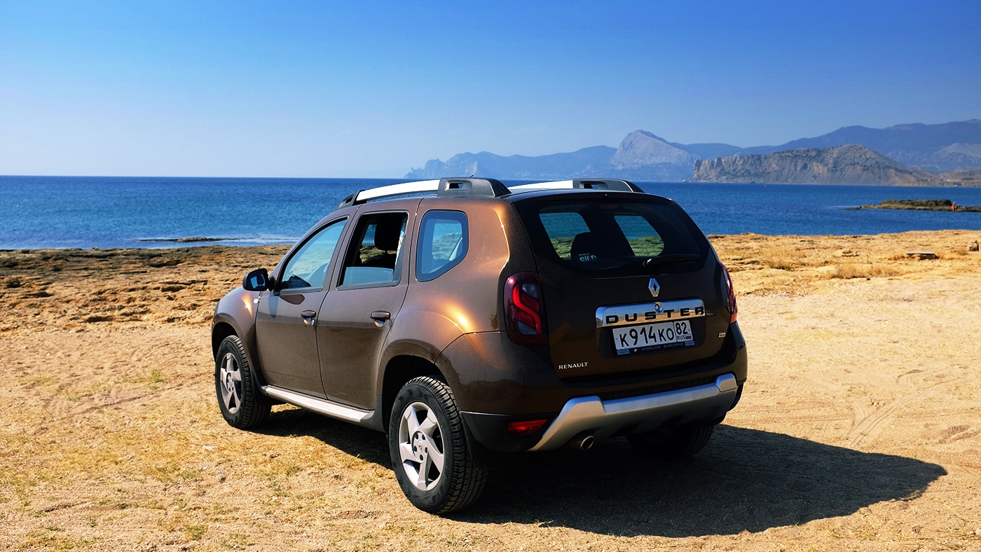 Renault Duster Stepway