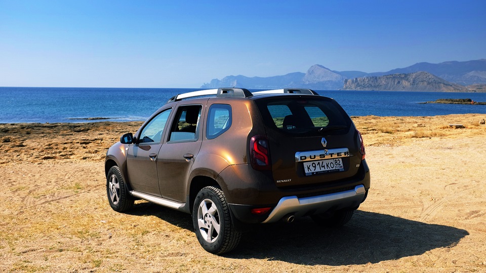 Выбрать renault duster или