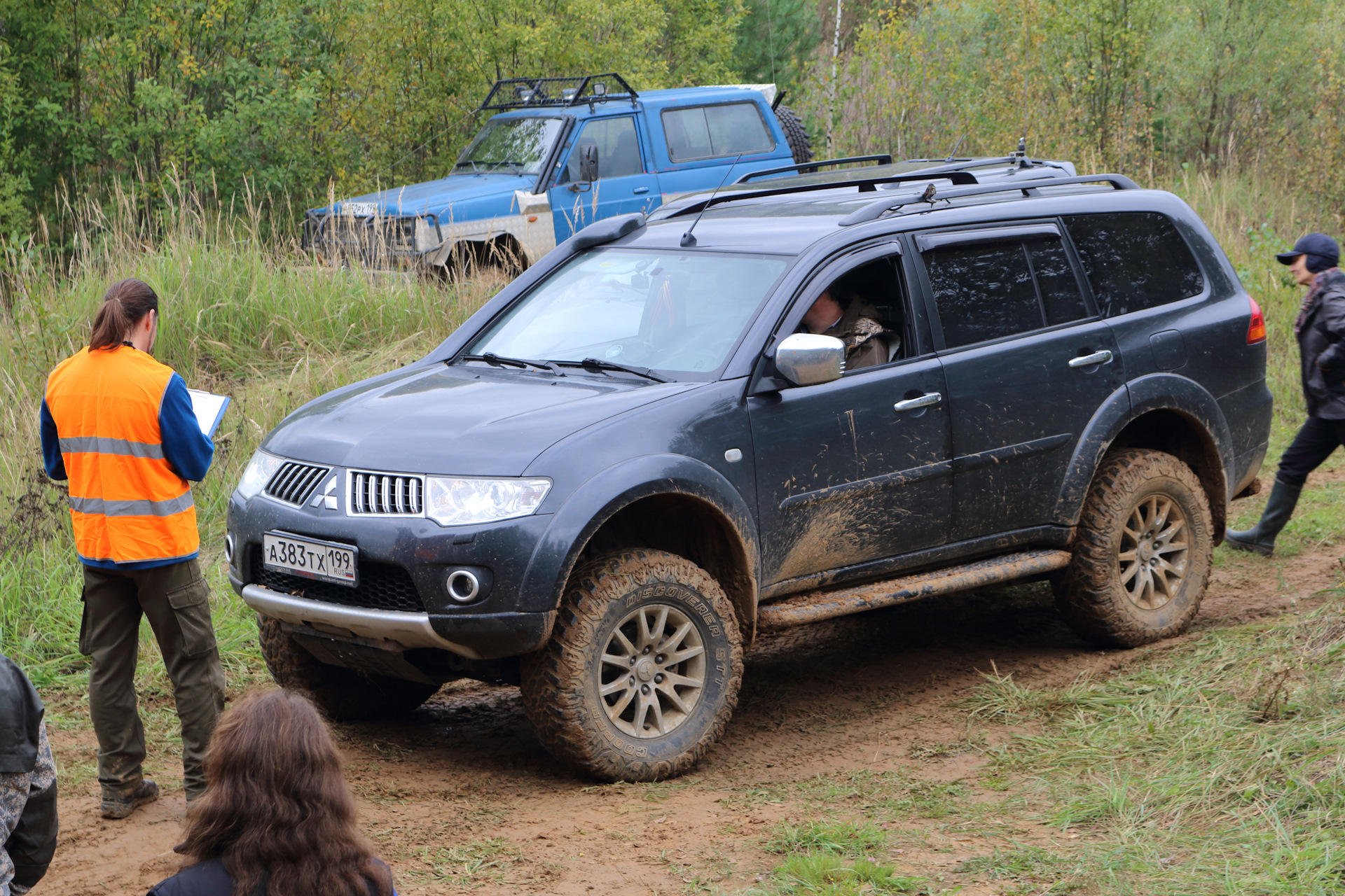 Mitsubishi Pajero Sport бездорожье