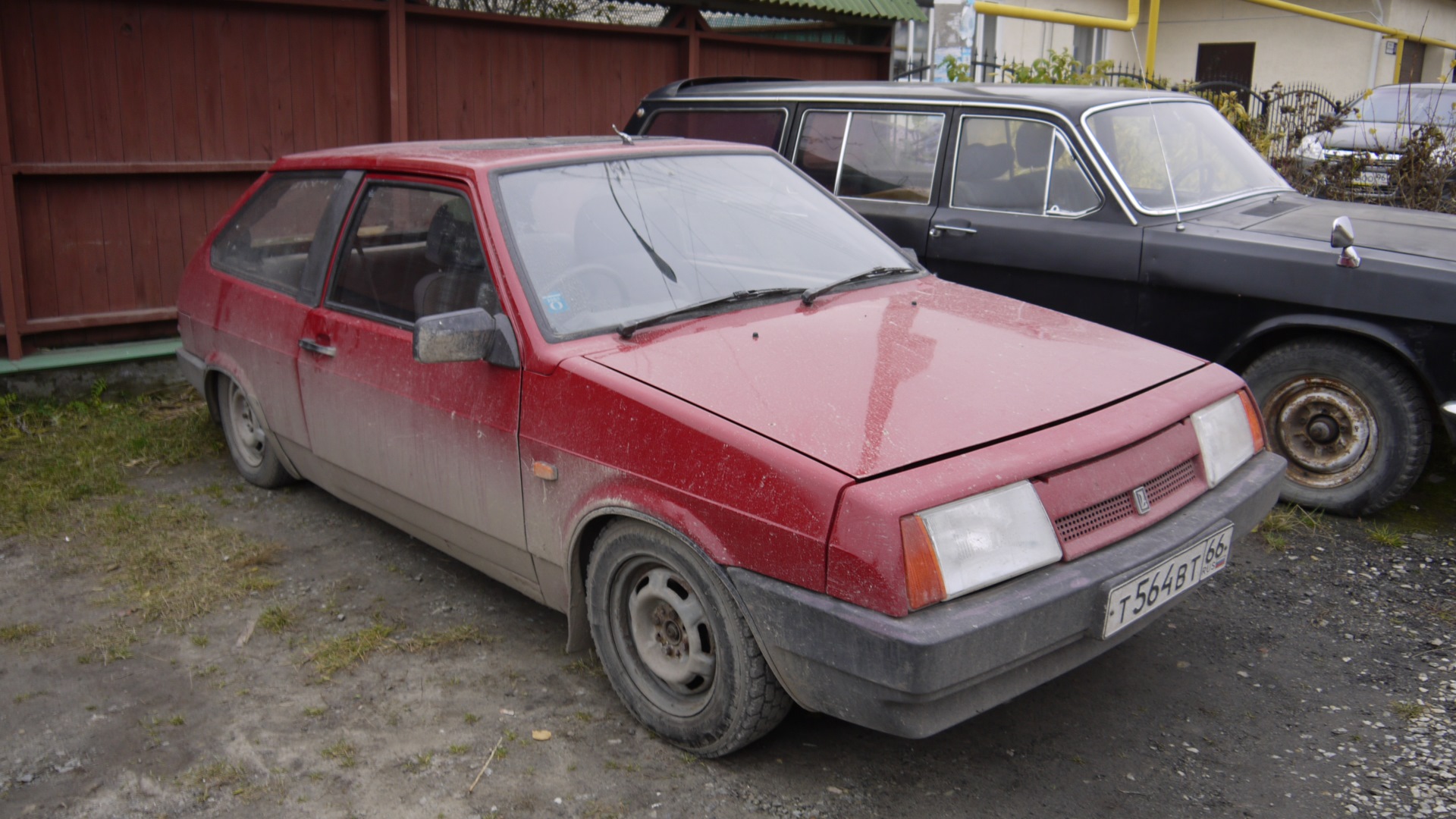 Lada 21086 1.3 бензиновый 1991 | 