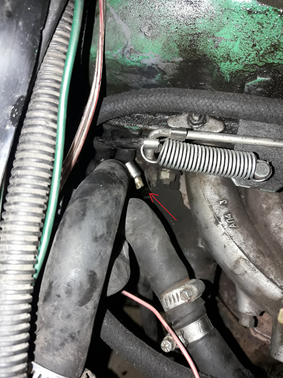 Погнало тосол! Но откуда? — Lada 21013, 1,2 л, 1985 года | поломка | DRIVE2