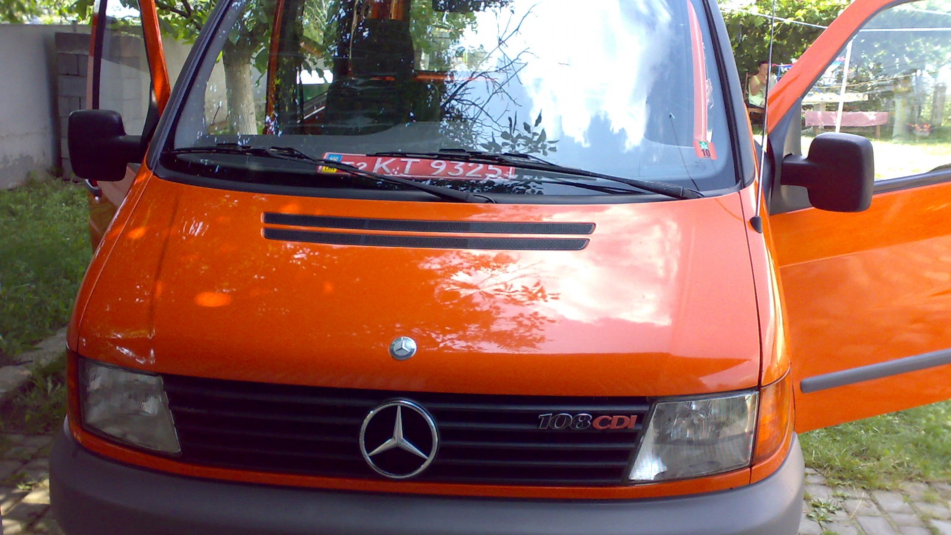 Mercedes-Benz Vito (1G) 2.2 дизельный 2000 | OrAnGe на DRIVE2