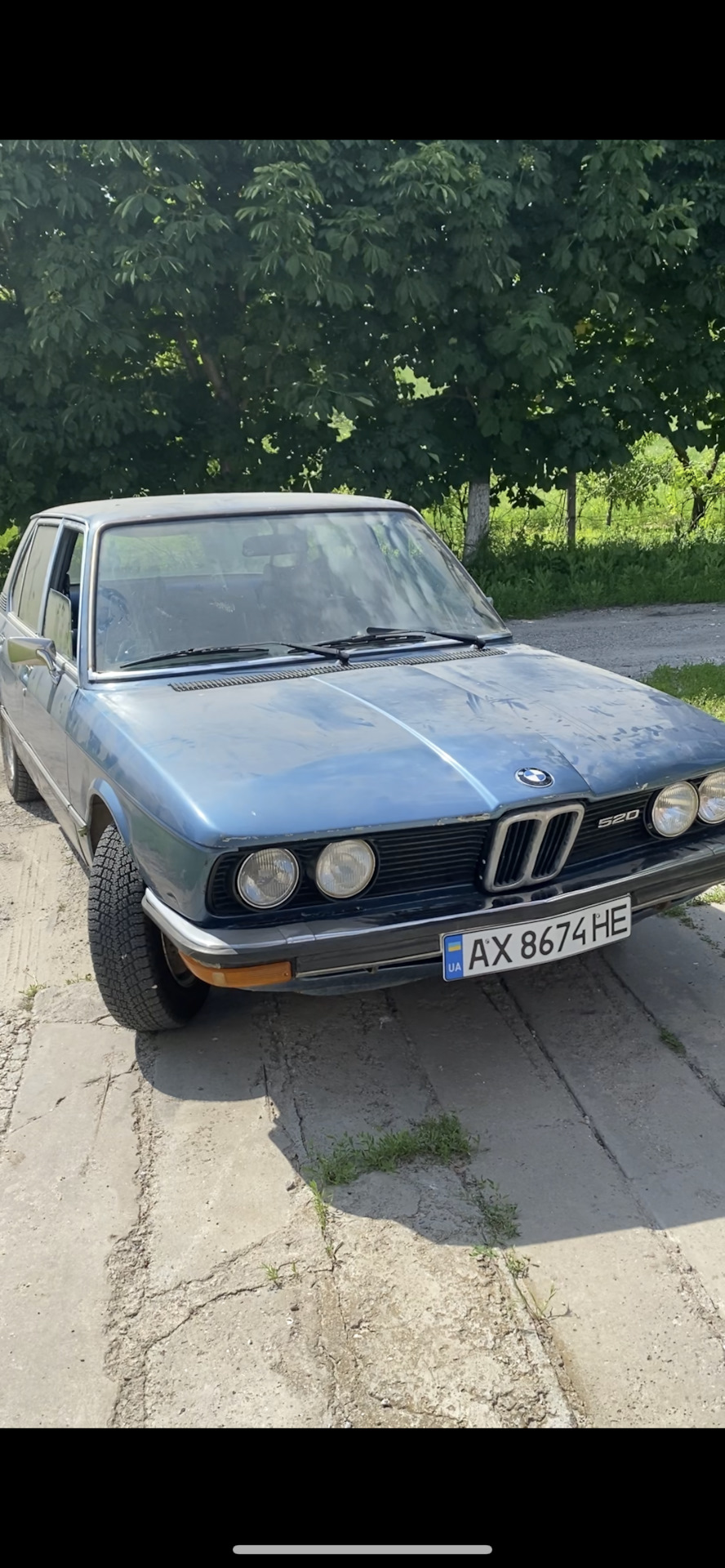 Внимание, розыск — BMW 5 series (E12), 2 л, 1973 года | другое | DRIVE2